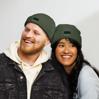 Fisherman Beanie "EST Mil Flag" 4