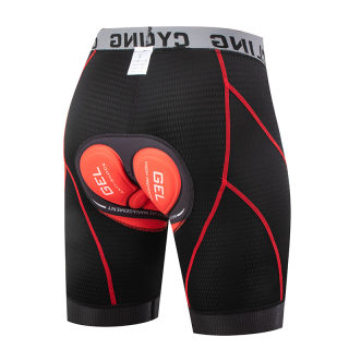 Padded Cycling Shorts | Silicone Cushion, Mountain & Road Bike 2
