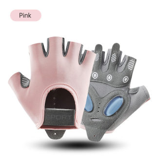 Women's Half-Finger Sports Gloves | Anti-Skid Shock-Absorbing Riding Gloves 6