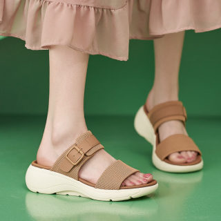 Thick-Sole Lightweight Casual Slippers | Non-Slip
