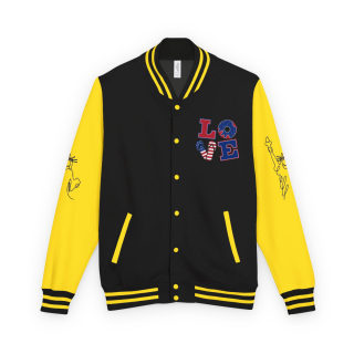 Trick or Treat Jack-o'-Lantern Letterman Jacket | Halloween Varsity Jacket 8