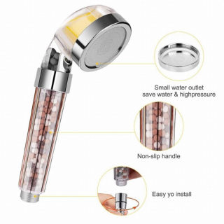 Fragrance Anion Shower Nozzle Set | Adjustable Quick-Connect Sprinkler 2