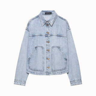 Retro Style Street Denim Jacket 2