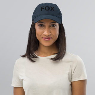 Distressed Dad Hat FOX 7