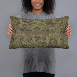 Accent Pillow Digital Camo 2
