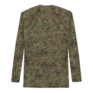 Men's Rash Guard "Green Digital Camo" 3