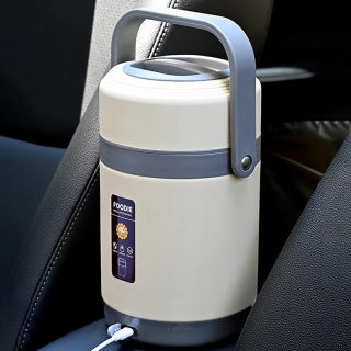 Double-Layer Insulated Lunch Box | Thermostatic Food Container 5
