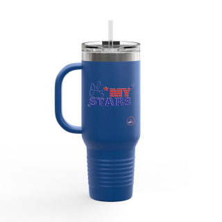 USA Stars insulated travel mug, 40oz 31
