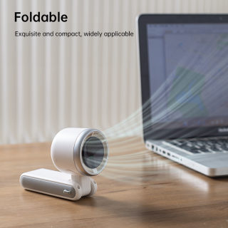 2026 Portable Electric Neck Fan | Foldable, USB Rechargeable, Wearable 3