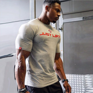 Men's Slim Fit Moisture-Wicking Fitness T-Shirt | Modal Cotton 6