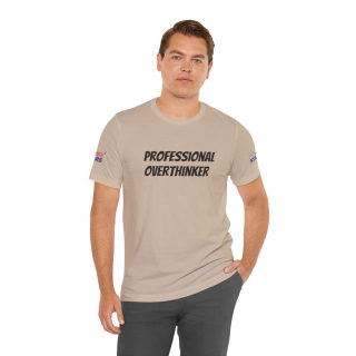 Professional Overthinker Tee | "Not Today" Back Graphic 162