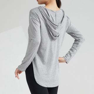 Fast-Drying Thin Yoga Hooded Top 5