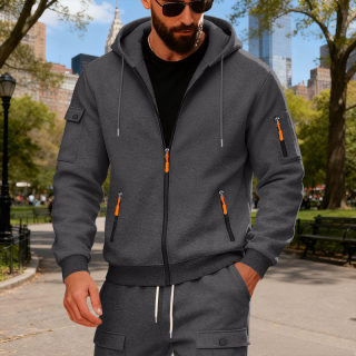 Men's Loose Hoodie 4