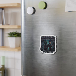 Roblox Elite Void Operations Die-Cut Magnet | Gaming Logo Sticker 8