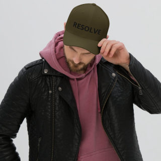 Structured Twill Cap RESOLVE 4