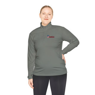Built Not Born quarter-zip pullover 20
