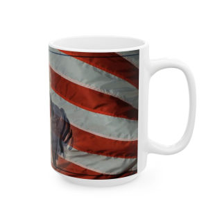 Uncle Sam Pointing Mug | American Flag Ceramic Mug 8