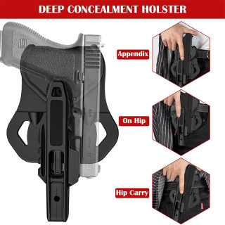 Tactical Pistol Holster | For Glock 9mm 3