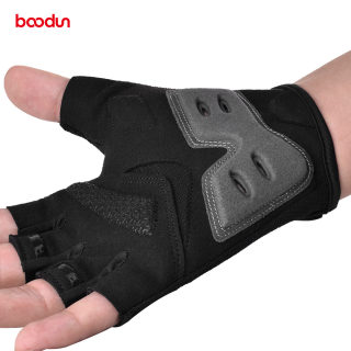 Cycling Gloves | Half-Finger Silicone Gel Palm Bicycle Gloves 4
