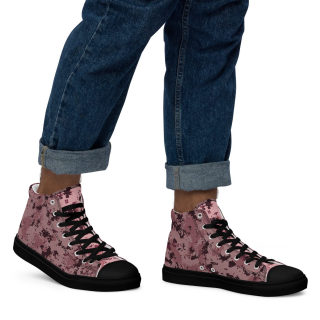 Men's high-top canvas shoes 21