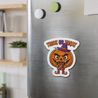 Trick or Treat Pumpkin Magnet 10