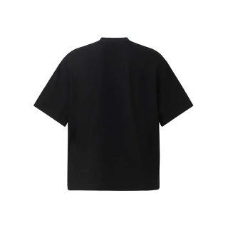 Cartoon Lion Letter Print Short Sleeve T-Shirt | American Retro 4