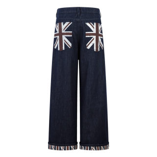 Loose Wide Leg Straight Casual Pants | Street Fashion Denim