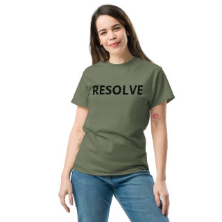 Unisex Classic T-Shirt RESOLVE 7