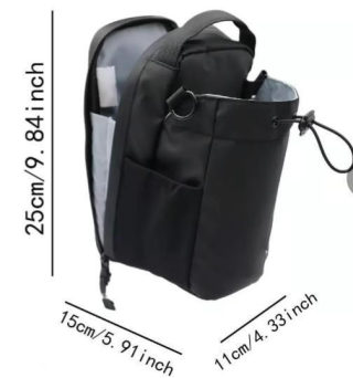 Magnetic Water Bottle Bag for Sports & Outdoor Use