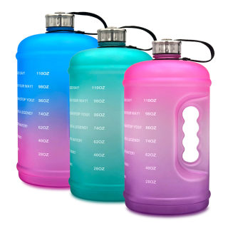1 Gallon Sports Water Bottle | Gradient PETG Fitness Jug 2