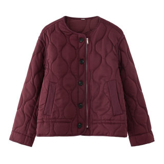 Street Fashion Loose Quilted Padded Jacket 5