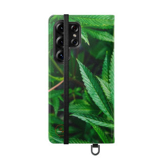 Marijuana leaf flip case 122