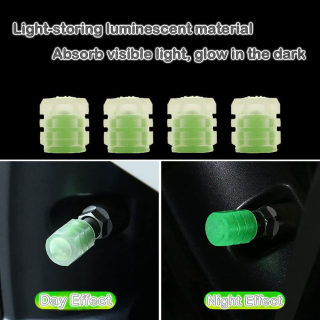 Tire valve caps — fluorescent, separated type, high brightness 4