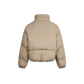 Solid Color Minimalist Stand-Collar Jacket 4