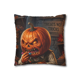 Candy-Eating Jack-O'-Lantern Pillowcase 22