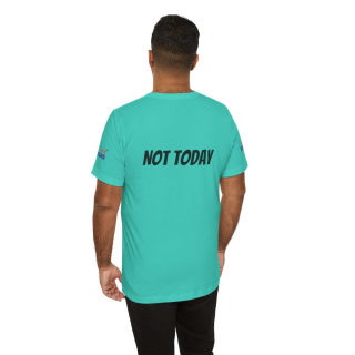 Professional Overthinker Tee | "Not Today" Back Graphic 206