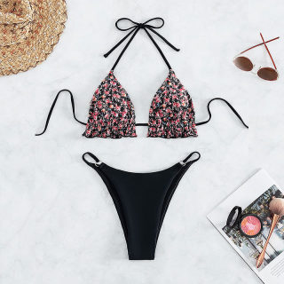 Floral bikini set 3