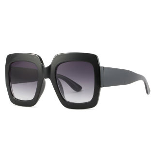 Retro-Style Square Large-Frame Fashion Sunglasses 2