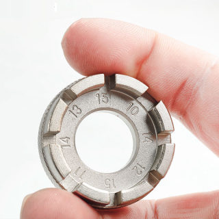 Bicycle Wheel Spoke Wrench | Multi-Spec Wire Wheel Rim Repair Tool 3