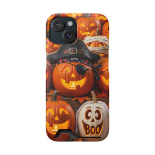 Jack-O'-Lantern Pattern Phone Case 38