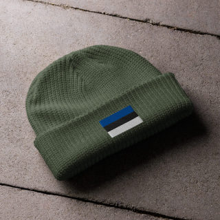 Fisherman Beanie "Estonian Flag" 5