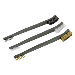 7-Piece Gun Cleaning Kit | Steel Wire Brush & Nylon Pick Set 6