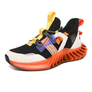 Men's Blade Casual Sneakers | Reflective Breathable Flyknit Shoes