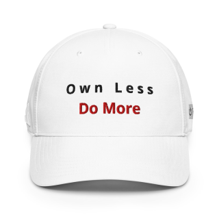 Adidas Dad Hat "Own Less Do More"
