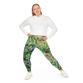 Wildberry Forest Leggings | All-Over Print 7