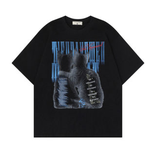 Cat Print Short Sleeve T-Shirt 5