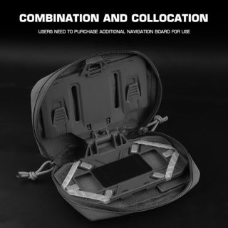 Camouflage Outer Bag for Foldable Navigation Board | Tactical Cordura 5