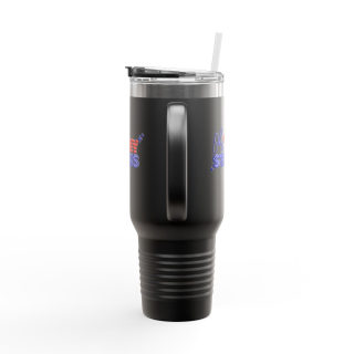 USA Stars insulated travel mug, 40oz 19