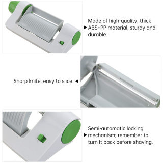 Multi-Function Vegetable & Fruit Slicer | Manual Rotary Peeler 4