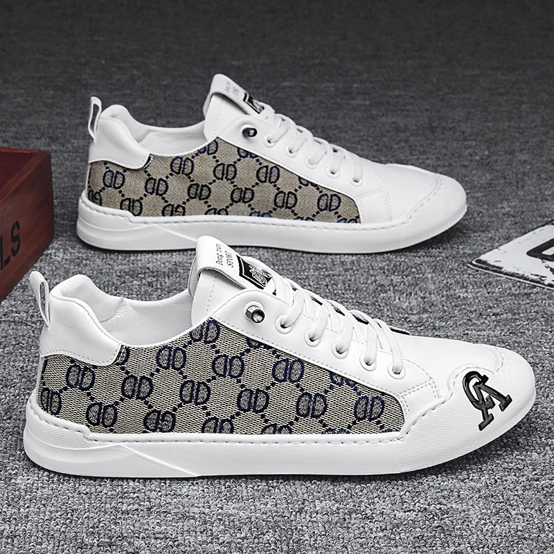 Men's Summer Trend Casual Board Shoes | Breathable Canvas Sneakers 3